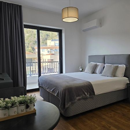 Adriatic Apartments Budva Luaran gambar