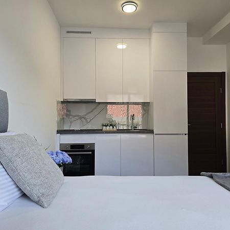 Adriatic Apartments Budva Luaran gambar
