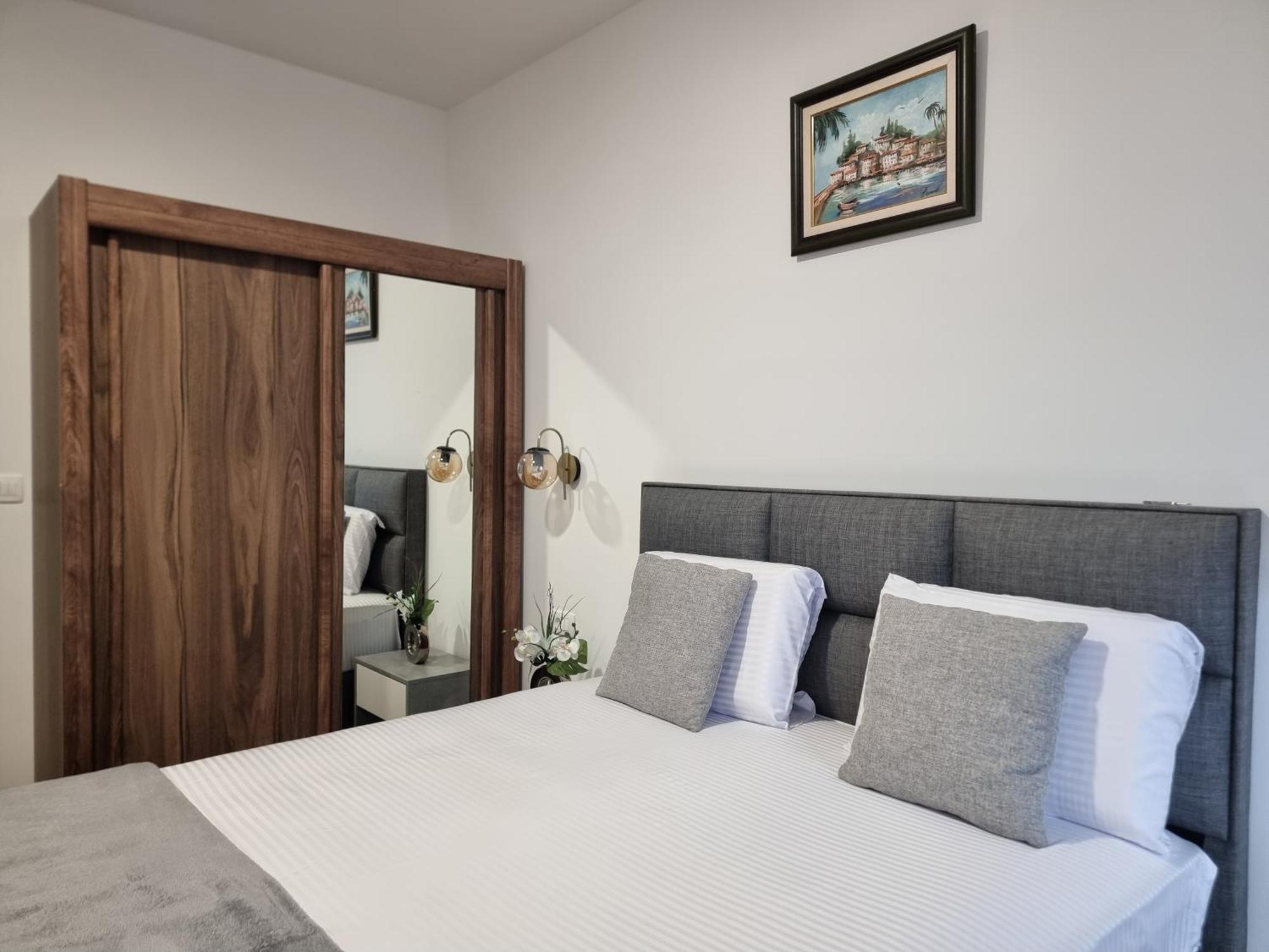 Adriatic Apartments Budva Luaran gambar