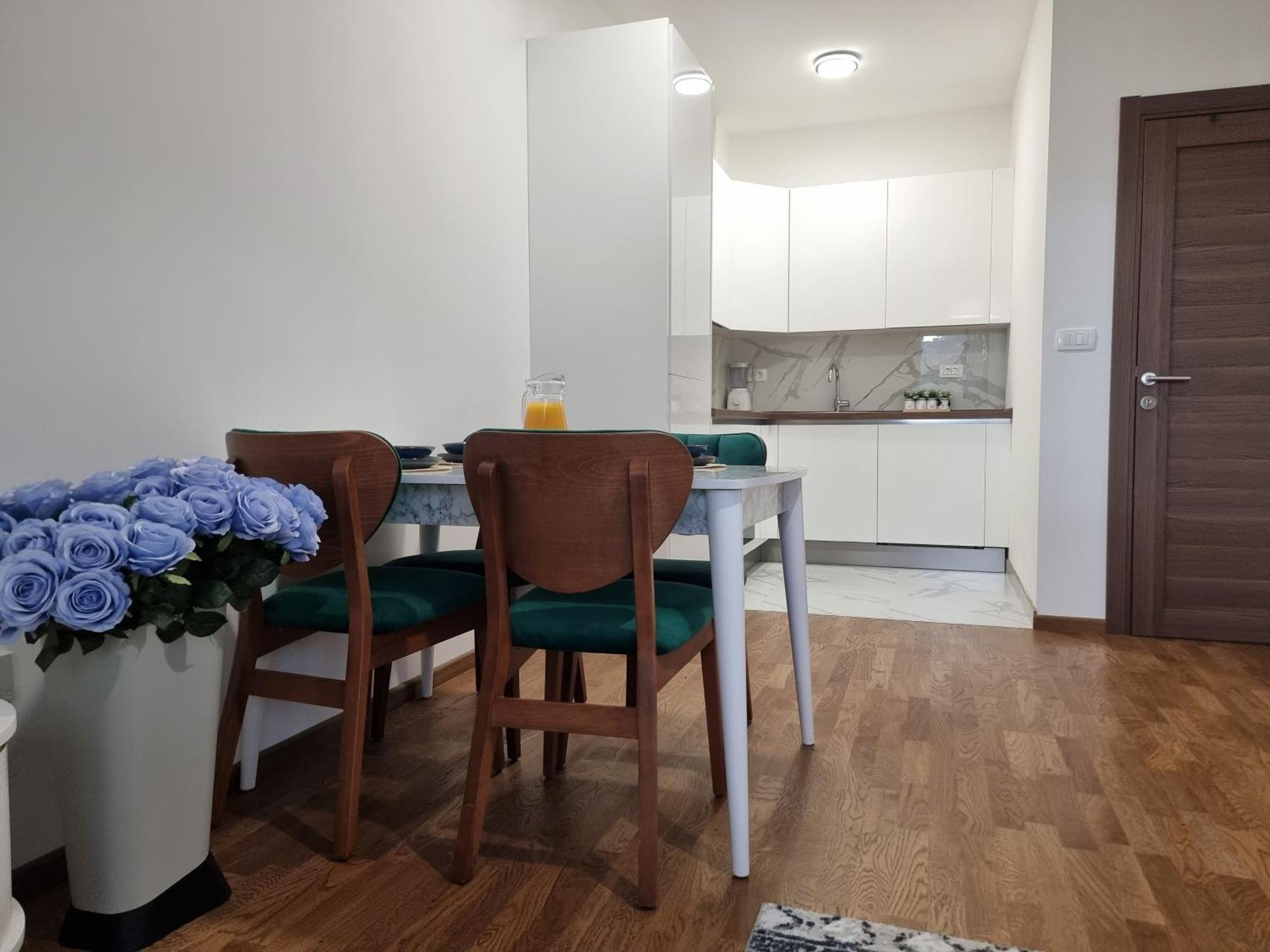 Adriatic Apartments Budva Luaran gambar