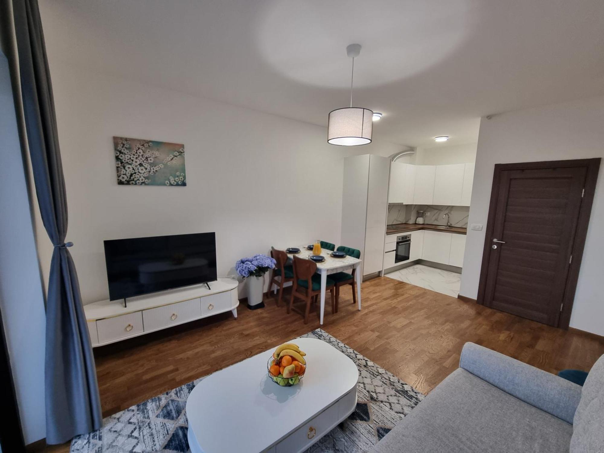 Adriatic Apartments Budva Luaran gambar