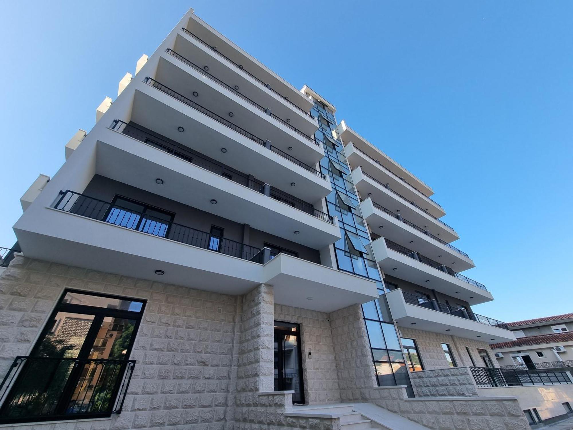 Adriatic Apartments Budva Luaran gambar