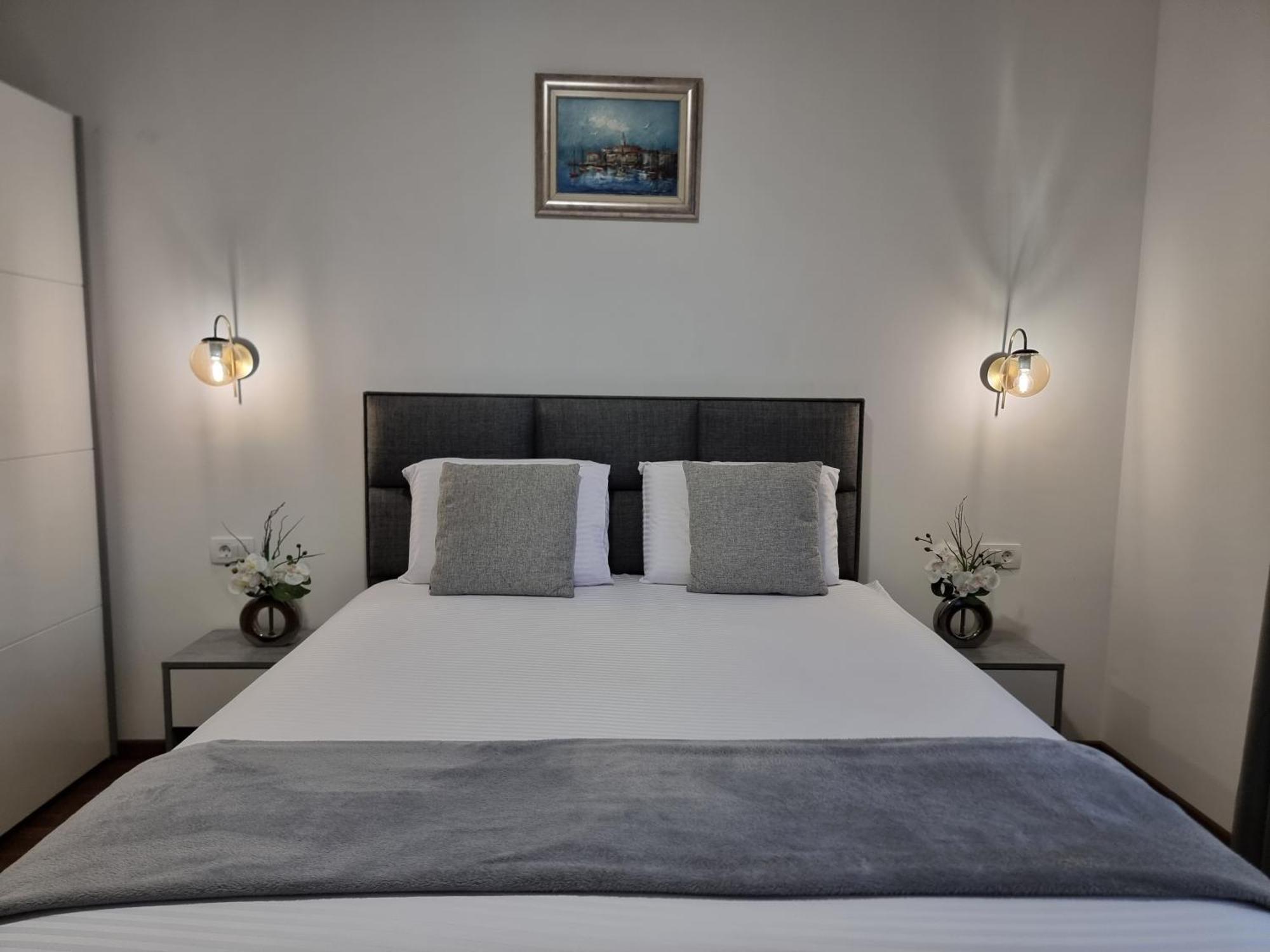 Adriatic Apartments Budva Luaran gambar