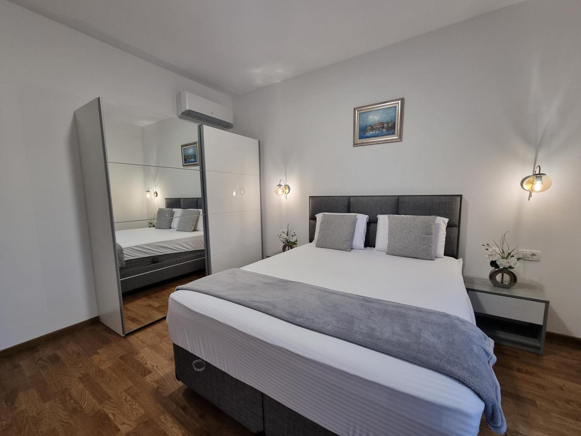 Adriatic Apartments Budva Luaran gambar