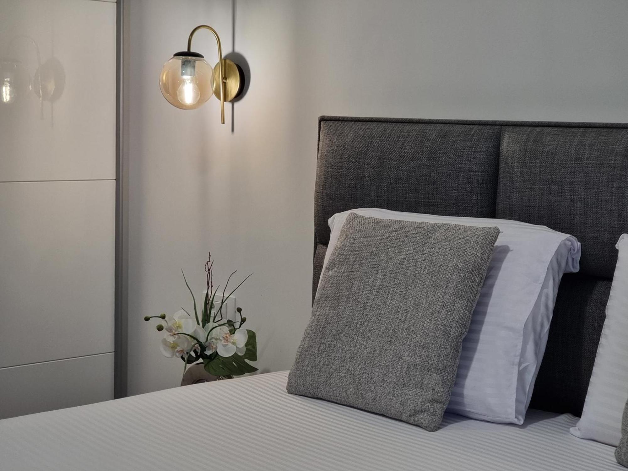 Adriatic Apartments Budva Luaran gambar