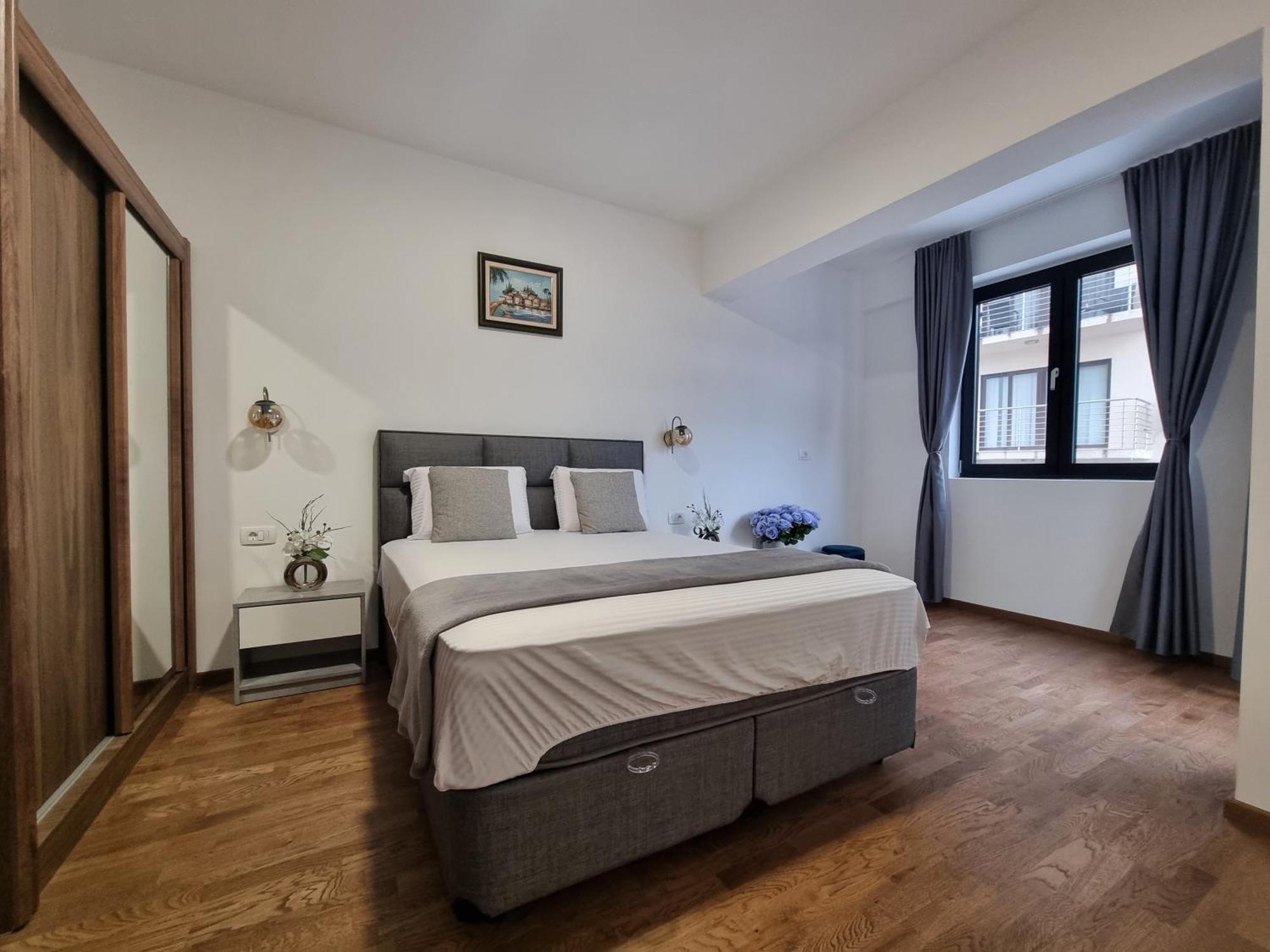 Adriatic Apartments Budva Luaran gambar