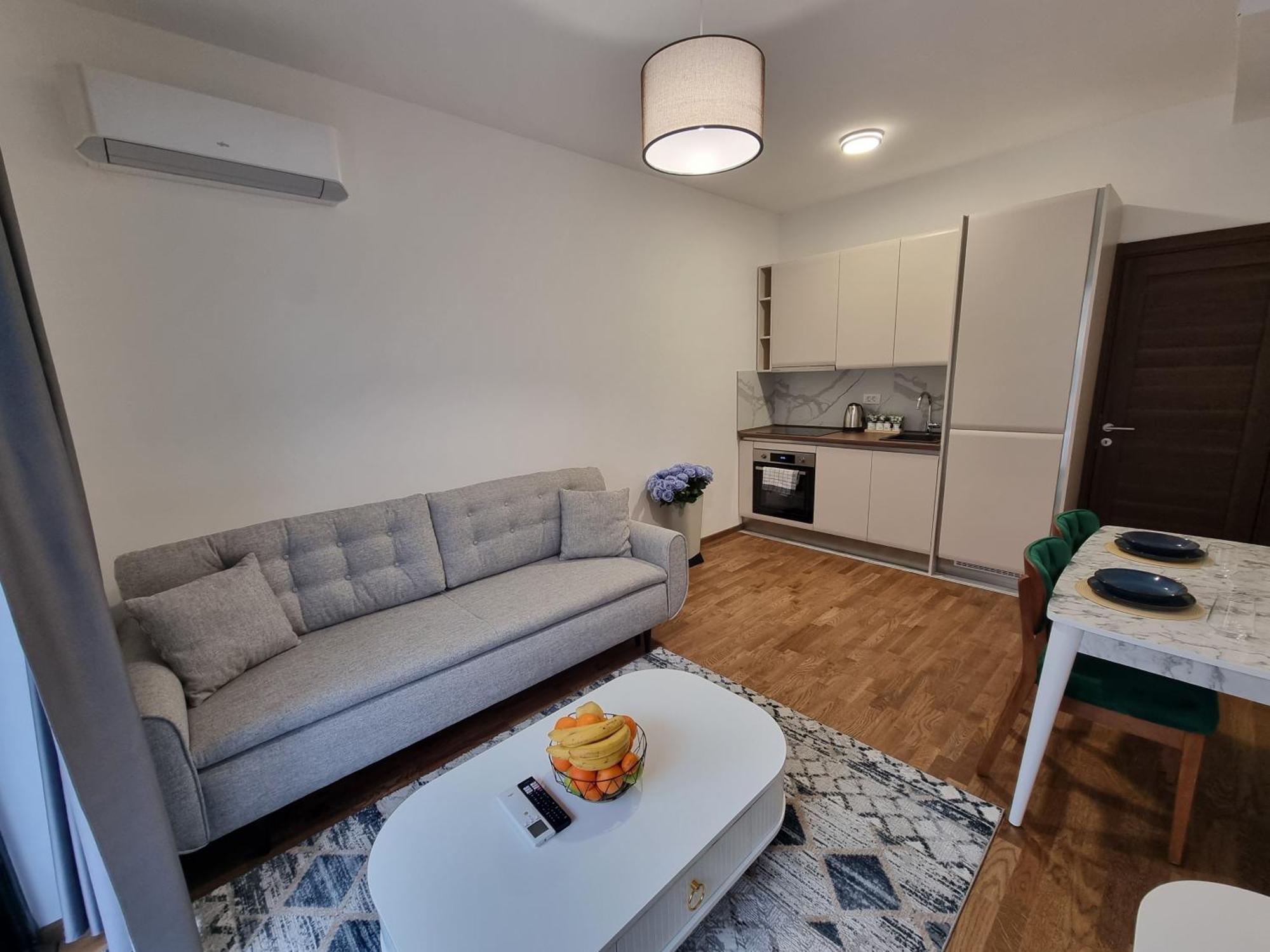 Adriatic Apartments Budva Luaran gambar