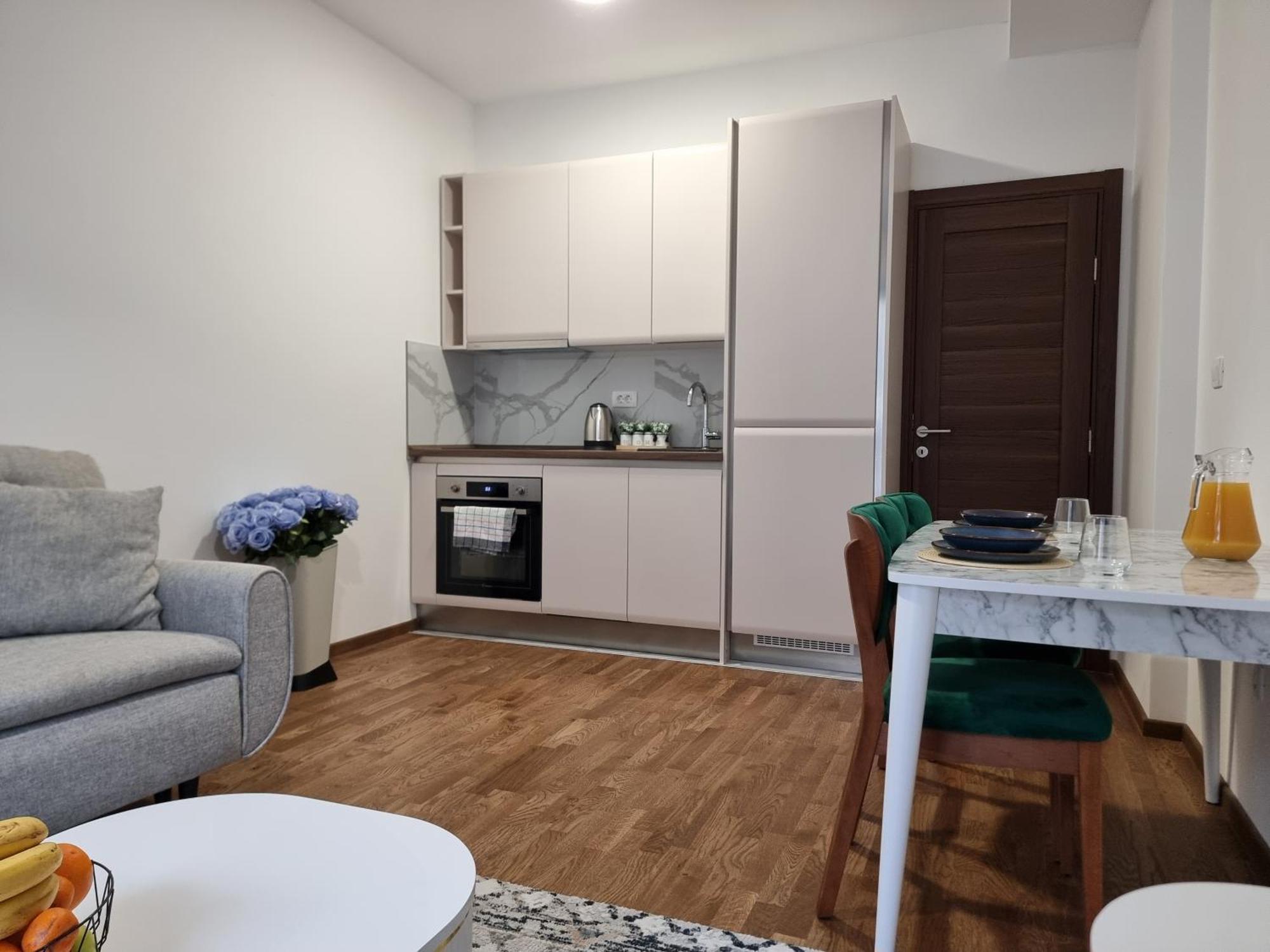 Adriatic Apartments Budva Luaran gambar