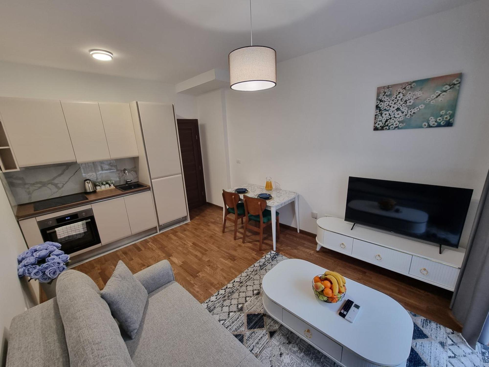Adriatic Apartments Budva Luaran gambar