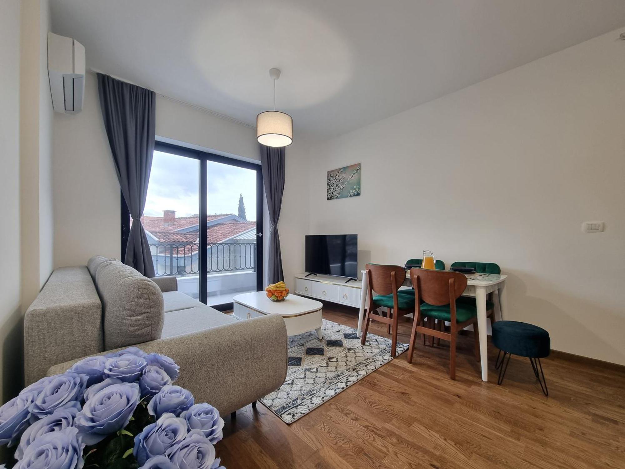 Adriatic Apartments Budva Luaran gambar