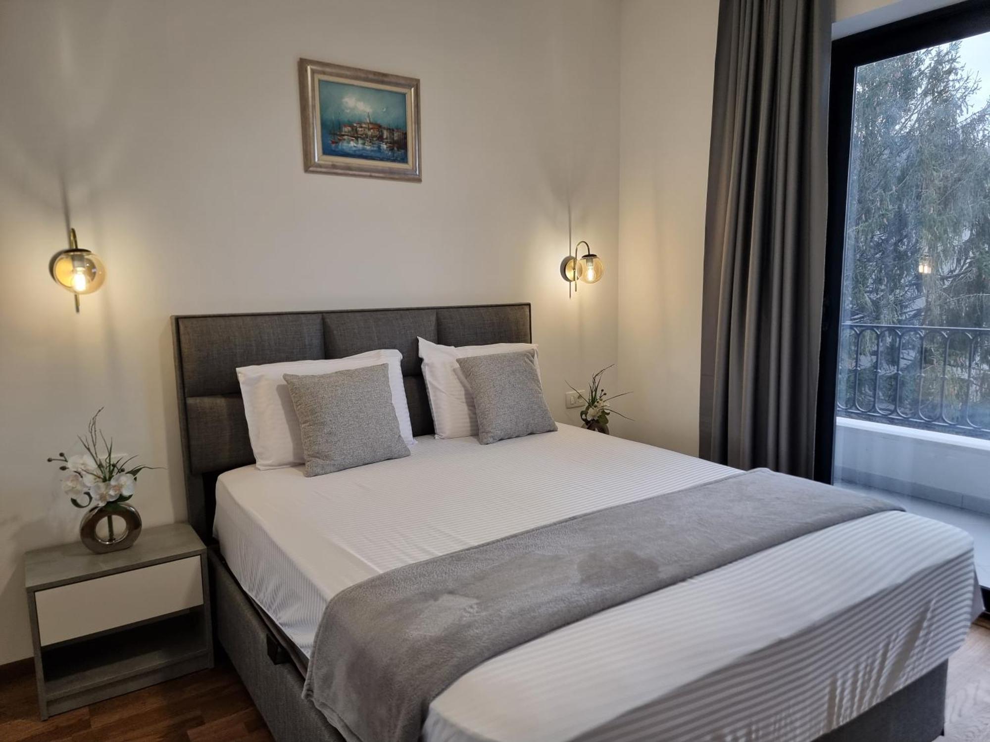 Adriatic Apartments Budva Luaran gambar