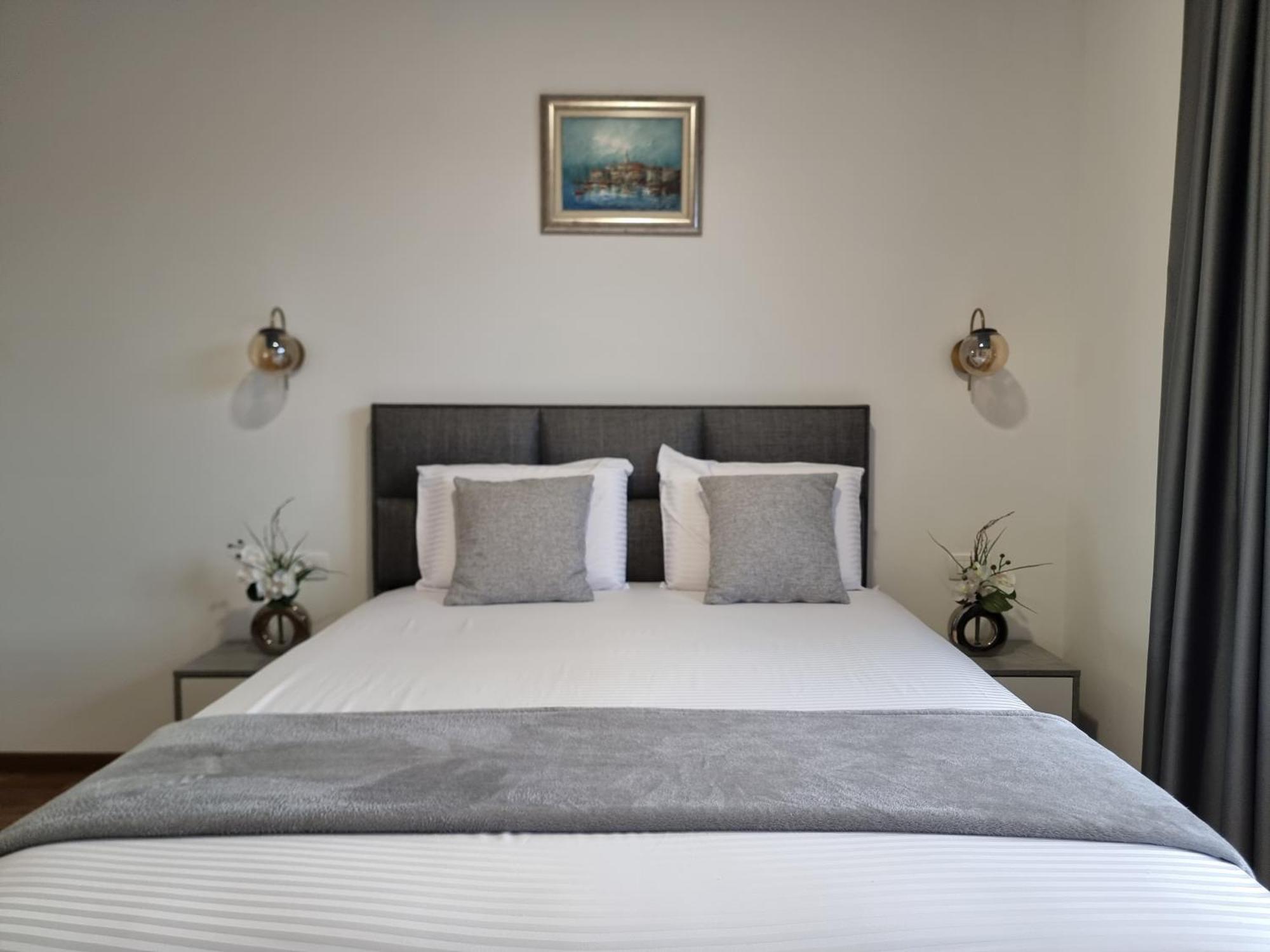 Adriatic Apartments Budva Luaran gambar
