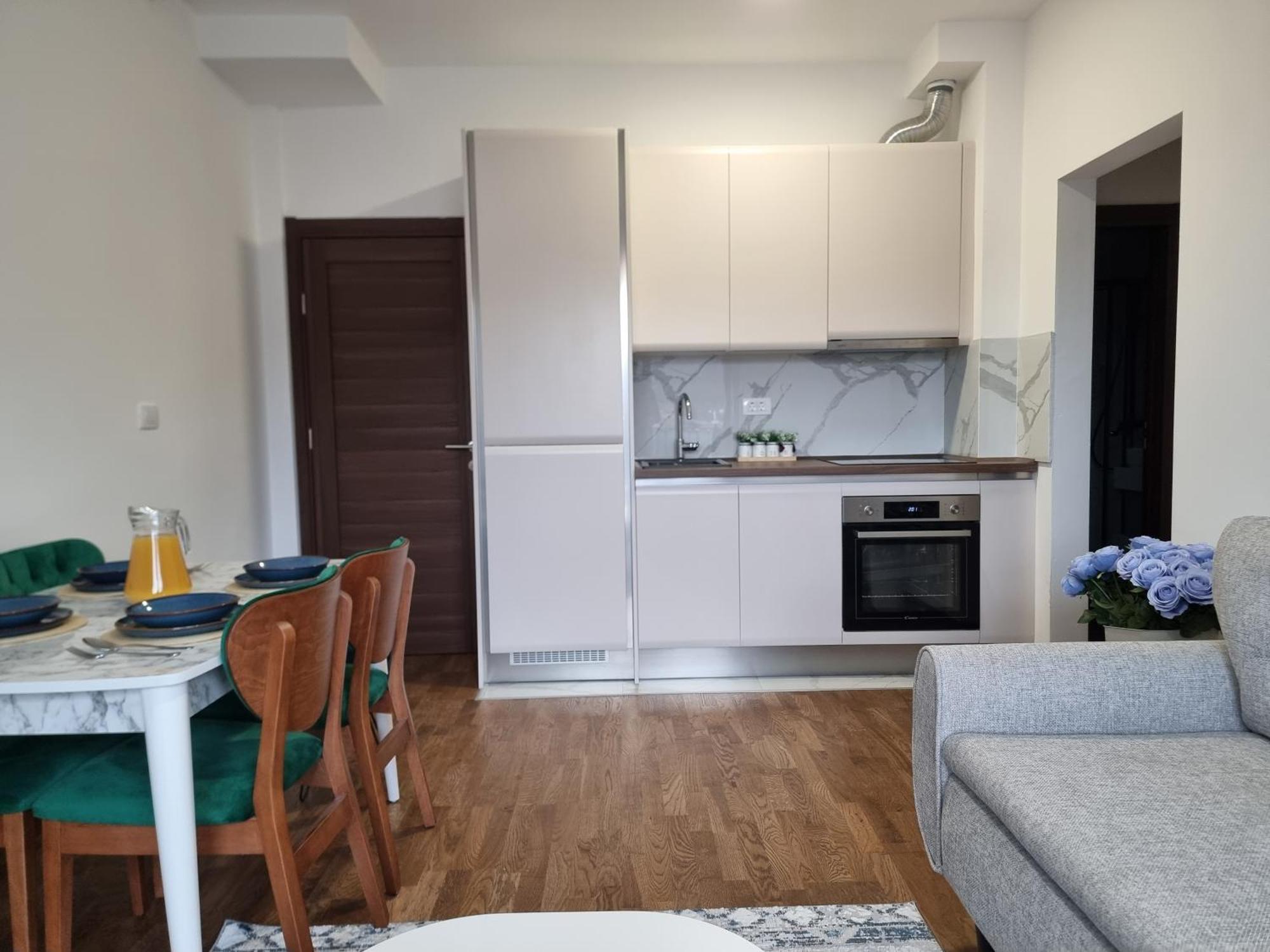 Adriatic Apartments Budva Luaran gambar
