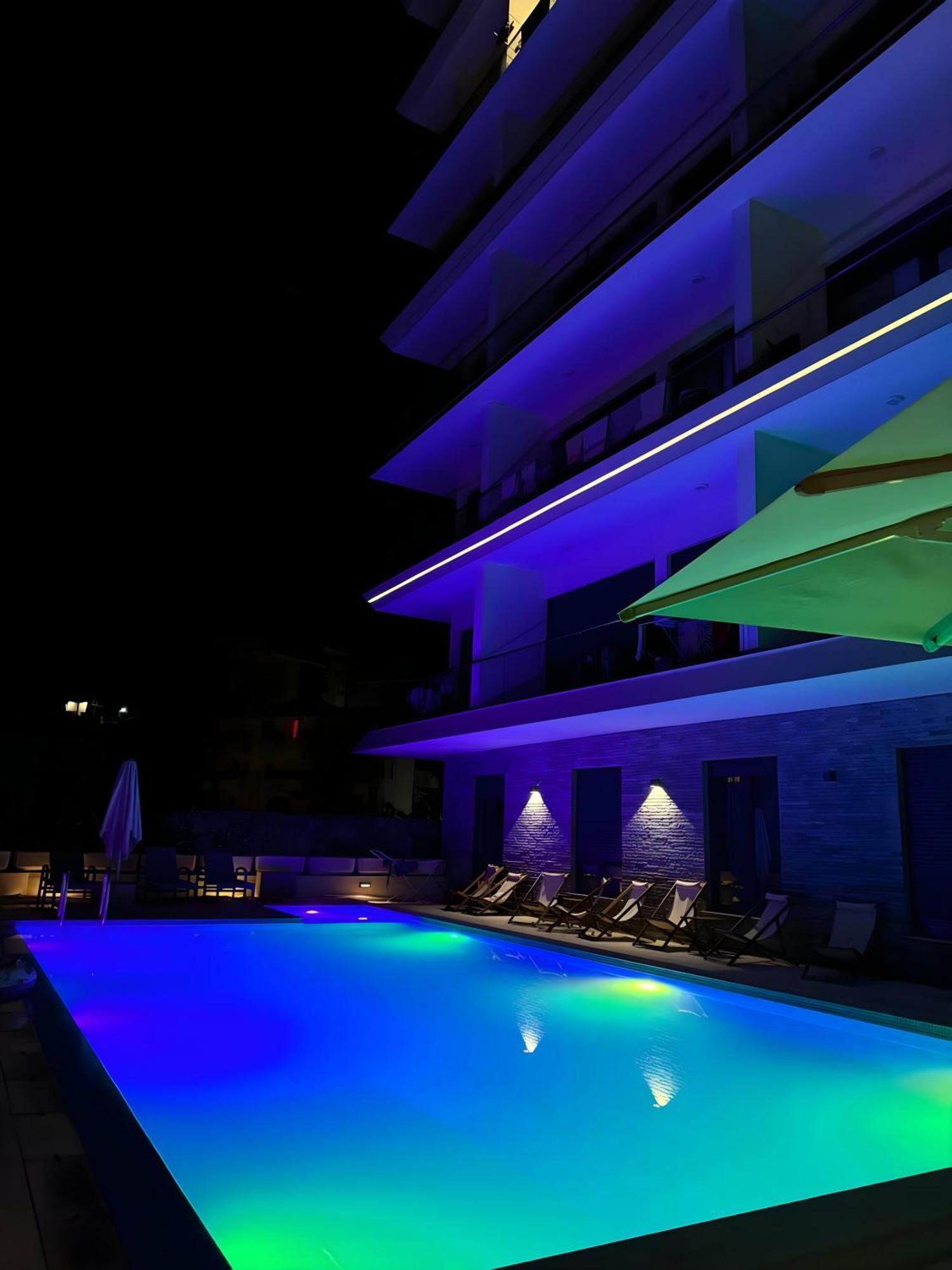 Adriatic Apartments Budva Luaran gambar