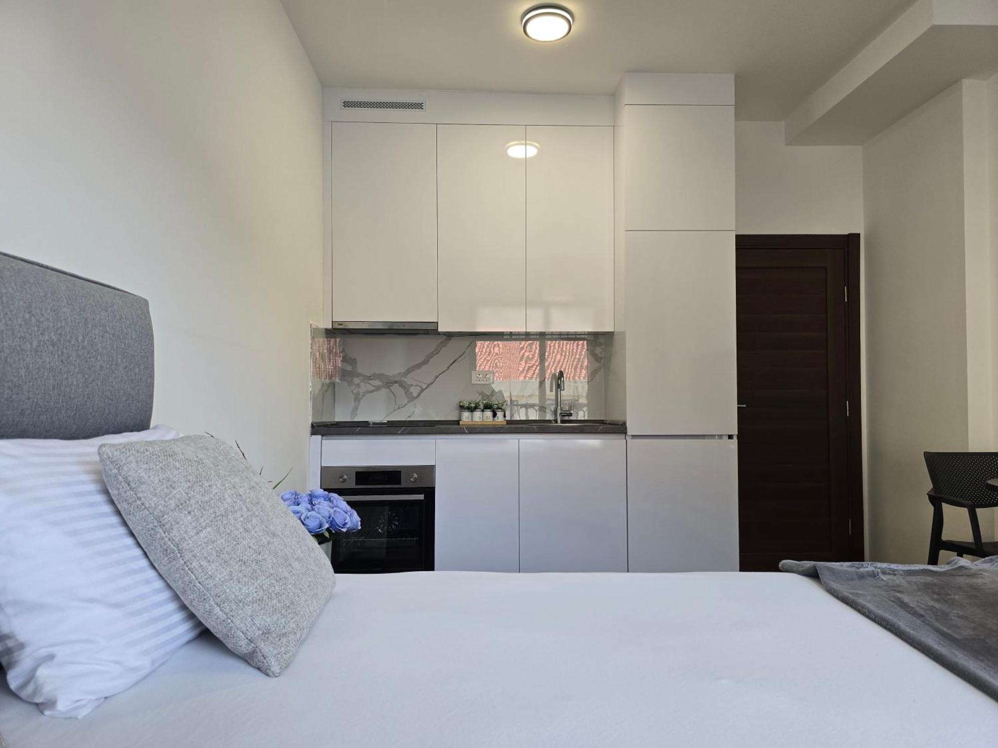 Adriatic Apartments Budva Luaran gambar