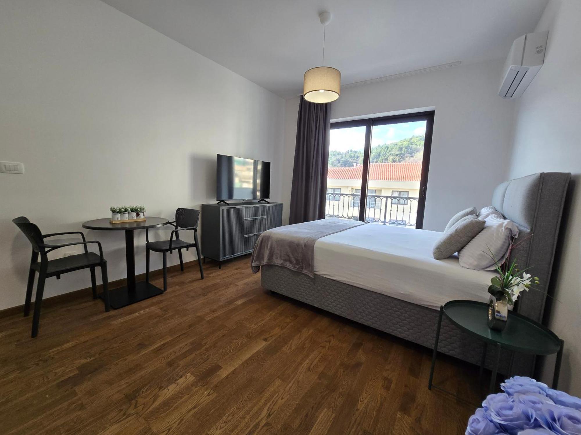 Adriatic Apartments Budva Luaran gambar