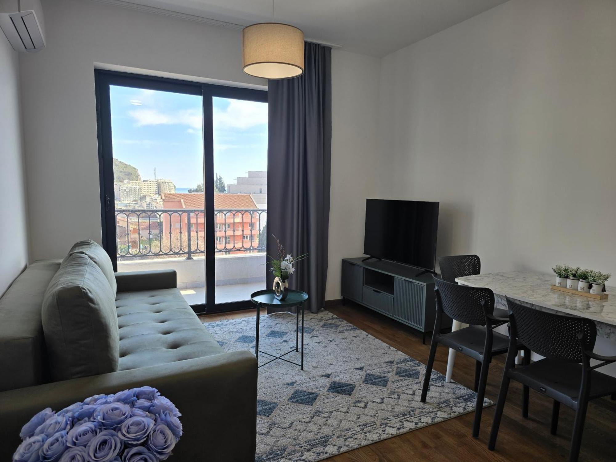 Adriatic Apartments Budva Luaran gambar